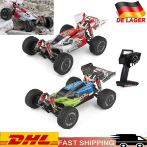 Wltoys XKS 144001 2.4G 4WD 1:14 60km/h Speed Racing Off-Road Car RTR con Batteria - Foto 1 di 16