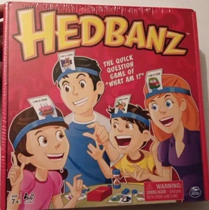 Headbanz Board Game "Guessing Game" New SEALED - Picture 1 of 3