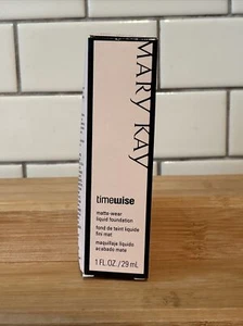 New Mary Kay Timewise Ivory 3 Matte Wear Liquid Foundation #038752 Free Ship! - Picture 1 of 4