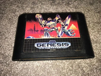 Cyborg Justice (Sega Genesis, 1993) Working Game Only Free Shipping  - Image 1 of 4