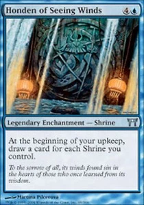 *MRM* ENGLISH Honden des Vents Temoins - Honden of Seeing Winds MTG Magic CHK - Picture 1 of 1