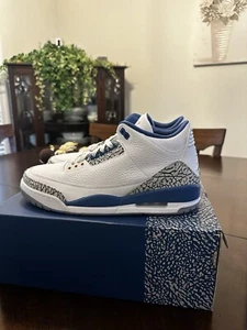 Size 12 - Jordan 3 Retro Mid Washington Wizards - Picture 1 of 8