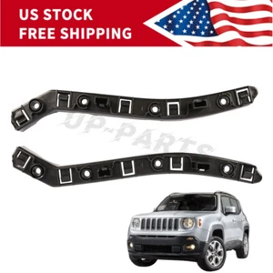 Bumper Bracket Set for 2015-2021 Jeep Renegade Driver and Passenger Side Front - Bild 1 von 12
