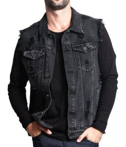 Las mejores ofertas en Carcasa exterior de Algodón Sin Marca Negro abrigos,  chaquetas y chalecos para hombres | eBay
