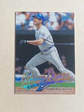1997 Ultra Platinum Medallion #66 Johnny Damon SP #X1161