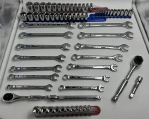 Kobalt Wrench/Ratchet & Socket Sets - Picture 1 of 3