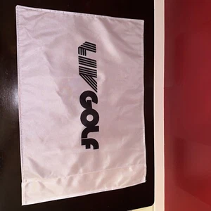 LIV Golf LIVGolf International PIN FLAG Norman Mickelson Watson Sergio NEW - Picture 1 of 2