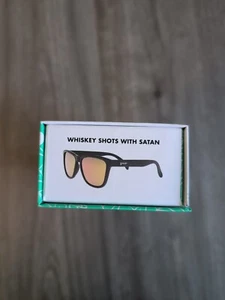 Goodr Box Only, Whiskey Shots With Satan - Picture 1 of 3