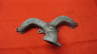 Coletor de escape Jeep Willys F-4 134 F134 Cj5a Cj5 - Imagem 1 de 4