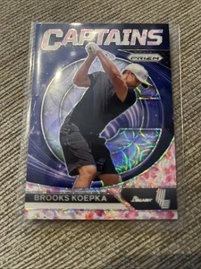 Liv Golf Brooks Koepka Cherry Blossom Captains Trading Card - Picture 1 of 2