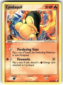 Pokemon - Cyndaquil 54/115 Ex Unseen Forces EXC BUY 2 CARDS GET 1 FREE!! - Bild 1 von 1