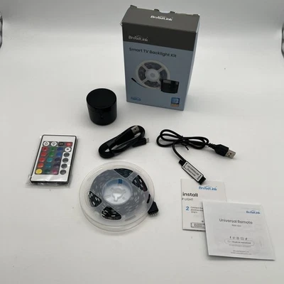 Broadlink - RM4 Mini - Universelle IR-Audio-Video-Fernbedienung, Smart Home W... - Bild 1 von 4