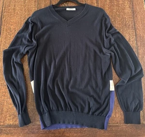 Valentino Navy Men’s Sweater - Picture 1 of 3