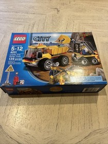 LEGO CITY: Loader and Tipper (4201) SEALED/RETIRED