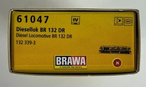 Brawa 61047 N Diesellok BR 132 Flickenlackierung  Ep. IV DR Sound - Picture 1 of 2