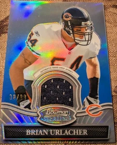 2010 Bowman Sterling Brian Urlacher 38/99 - Picture 1 of 1