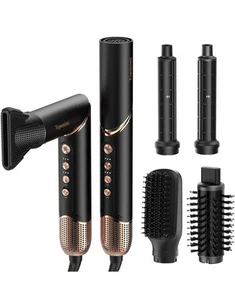 New! Toponimi Hair Airflow Styler Set , 5 in 1 Multi Tool System Negative Ionic - Picture 1 of 12