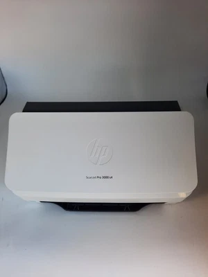HP ScanJet Pro 3000 S4 Sheetfed Scanner-(No AC Adapter)- Tested - Image 1 of 4