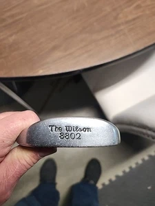 De colección The Wilson Putter 8802 Cabezal Eje de Velocidad Empuñadura Original Derecha En muy buena condición - Imagen 1 de 9