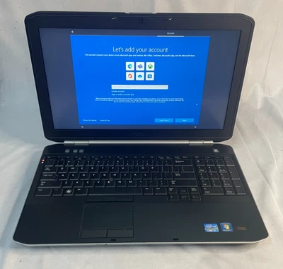 Dell Latitude E5520 15.6" i7-2640M@4.00GHz 16GB RAM 240GB SSD Foto 1 de 4