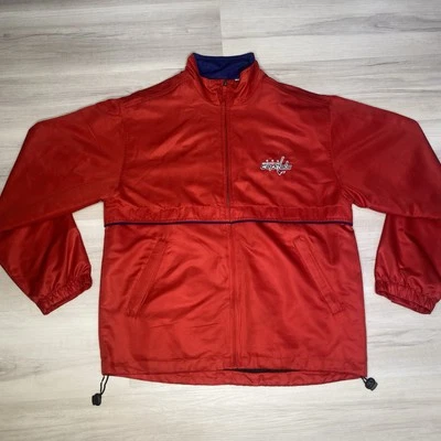 Washington Capitals Jacket NHL Breathable Windbreaker Red - PRO SPORT - Small - Image 1 of 4
