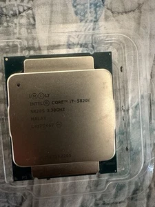 Intel Core i7-5820K 3.3GHz 6-Core (BX80648I75820K) Processor - Picture 1 of 3