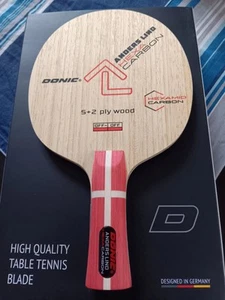 Donic Anders Lind Hexa Carbon Konkav 90g wie neu - Bild 1 von 5