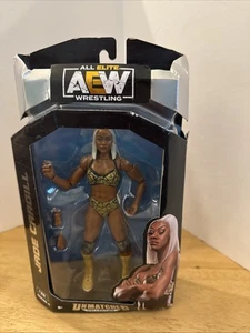 AEW Jazwares Series 4 Unmatched Collection - Jade Cargill NEW #28 Damaged Box - Picture 1 of 7