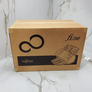NOWY Sealed Box Fujitsu fi-7160 Skaner obrazu Model P3670E PAO3670-B055 - Zdjęcie 1 z 4