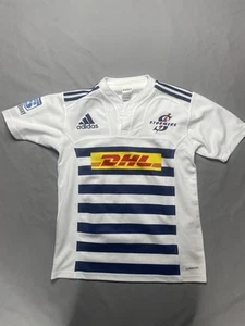 Adidas Cape Town 2013 South Africa Stormers Rugby Jersey Mens Medium White - Bild 1 von 6