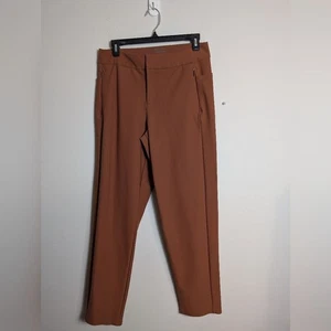 Athleta Stella Skinny Hose Ancient Mahagoni Orange Gr. 8 - Bild 1 von 9