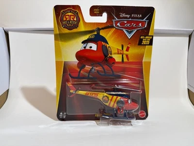 Kathy Copter - Disney Pixar Cars - Race & Rescue New 2025 Mattel Die-Cast - Image 1 of 4