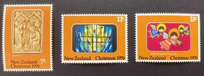 New Zealand 1976 Christmas - UHM - Image 1 of 2