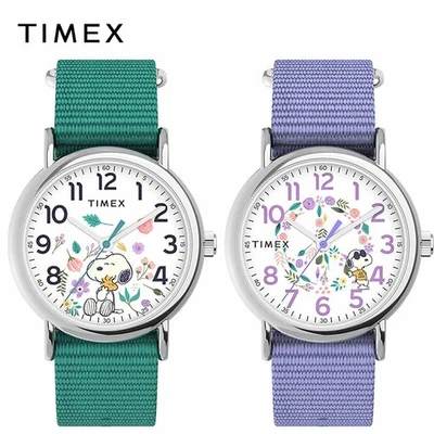 Часы Timex стандартные Peanuts Snoopy TW2V78000 TI - Изображение 1 из 3