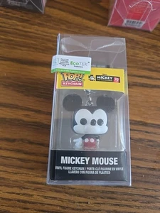 Mickey Mouse Pop! Pocket Pop Schlüsselanhänger mit weichem Schutz - Bild 1 von 13