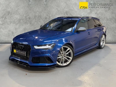 2017 Audi RS6 Avant 4.0 TFSI V8 Performance Tiptronic quattro Euro 6 (s/s) 5dr E - Image 1 of 4