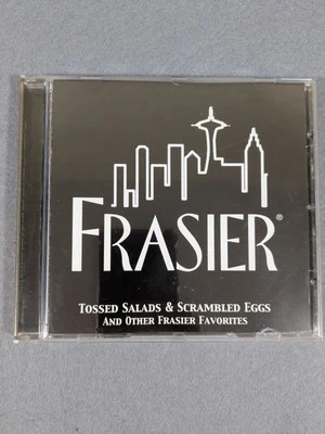 FRASIER, "Tossed Salads & Scrambled Eggs & other Frasier faves" TV Soundtrack CD - Image 1 of 4