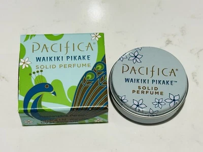 ⭐️PACIFICA Waikiki Pikake аромат твердый духи 0,33 унций - Изображение 1 из 4