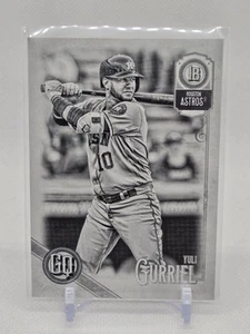 2018 Topps Gypsy Queen Black and White #280 Yuli Gurriel /50 Astros - Picture 1 of 2