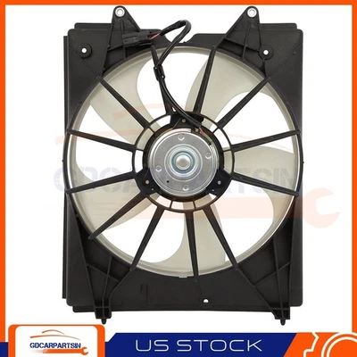 Electric Radiator Cooling Fan Assembly Fits For 2011 2012-2017 Honda Odyssey - Imagem 1 de 4