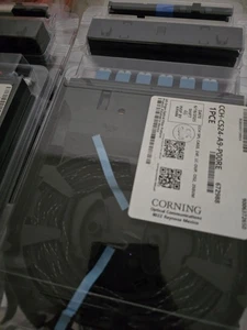 Kaseta łącząca Corning CCH, 24 włókna, LC Duplex OS2, CCH-CS24-A9-P00RE ~STSI - Zdjęcie 1 z 2