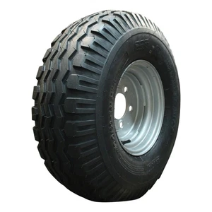 BKT Komplettrad 10.0/75-15.3 AW-909 14PR + 9.00x15.3 ET-5 161/205/6 130 A8 Stahl - Bild 1 von 1