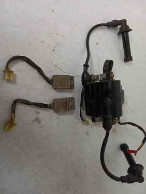 82 HONDA CX500C 1982 82 SPARK UNIT IGNITER IGNITION COILS NEC  MC-5194 AS82 TRI - Image 1 of 4