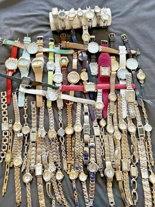 Lot 65 Untested ALL ANNE KLEIN Women's Assorted Watch Lot - Picture 1 of 17