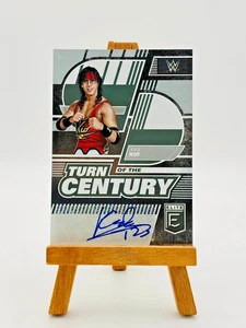 2023 WWE Panini Donruss Elite 1-2-3 Kid Turn Of The Century Signatures #TC-123 - Bild 1 von 2