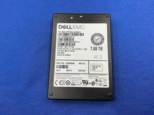 MZ-ILT7T6C SAMSUNG PM1643a 7.68TB SAS 12Gbps 2.5" SSD EMC 118000848 - Picture 1 of 7