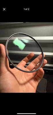 111mm Circular Clear Filter (X2 Available) - Image 1 of 2