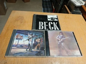 Jeff Beck CD Lot/3 Schlag für Schlag, Beck's Guitar Shop, Beckology Vol One - Bild 1 von 2