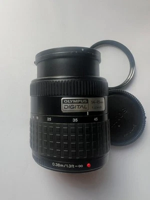 OLYMPUS Zuiko Digital 14-45mm f/3.5-5.6 ED-As Is *READ - Image 1 of 4