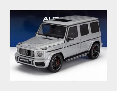 AUTOART 76358 MERCEDES BENZ - G-CLASS G63 AMG 2019 - IRIDIUM SILVER MET - 1/18 - Immagine 1 di 2